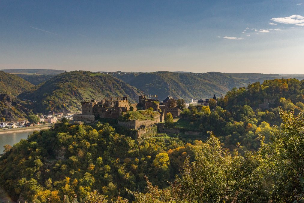 Riesige Burg Rheinfels soll St. Goar mehr Einnahmen bescheren
