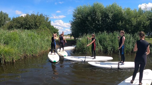 Unvergessliche Erlebnisreise ins Surfcamp Veluwemeer