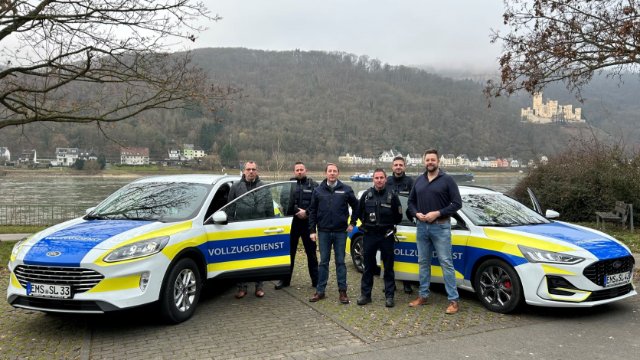 Neue Dienstfahrzeuge für den Vollzugsdienst der  Stadtverwaltung Lahnstein