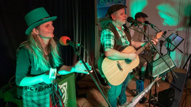 Irische Stimmung im Stadthaus Selters