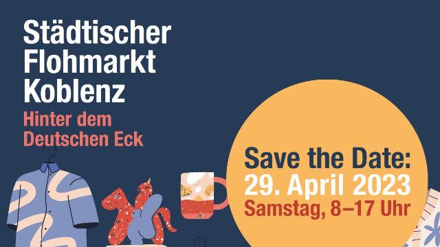 Städtischer Flohmarkt Koblenz findet wieder statt
