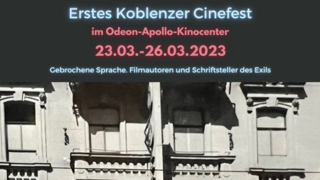 Cinefest 2023 erstmalig in Koblenz