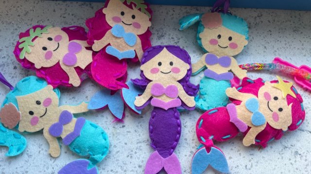 Meerjungfrauentag im Kinder- und Jugendtreff St. Sebastian