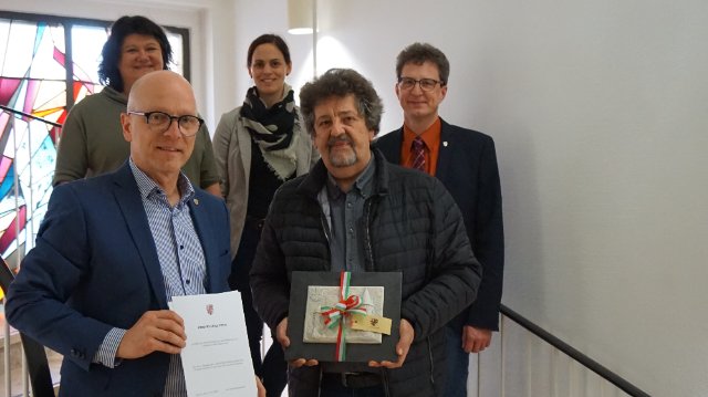 Wilfried Tutas in den Vorruhestand verabschiedet