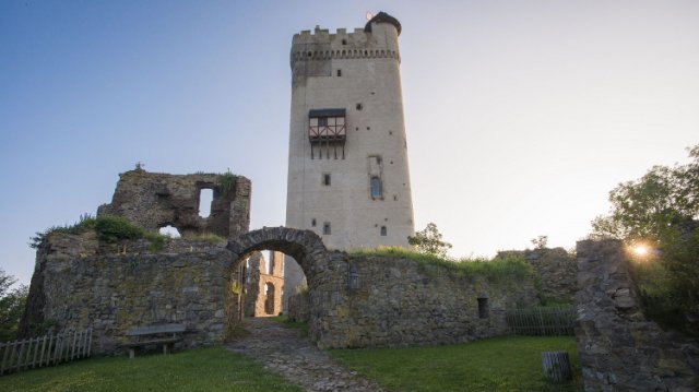 Mittelalterliche Erlebnisführung auf Burg Olbrück