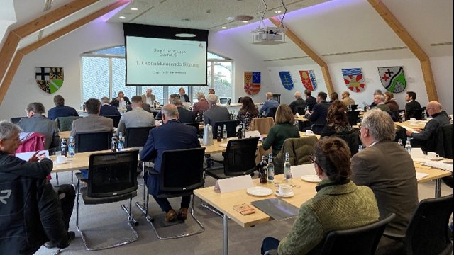 Lokale Aktionsgruppe der Region Osteifel-Ahr hat sich konstituiert