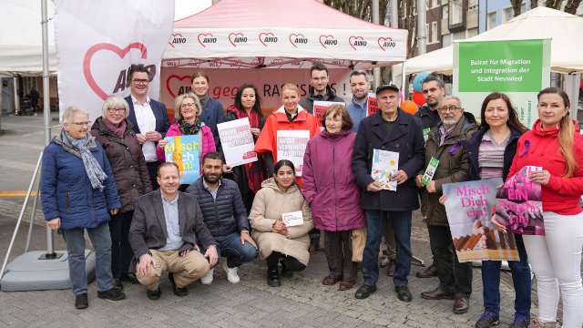 Neuwied hält zusammen in Vielfalt 