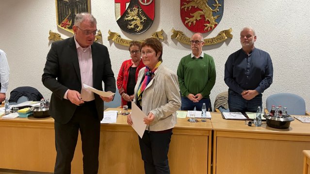 Erika Fritsche zur neuen Beigeordneten der Verbandsgemeinde Bad Ems-Nassau gewählt