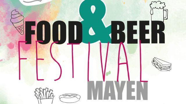 Food & Beer Festival vom 29. April bis 1. Mai in Mayen