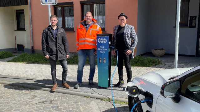 Neue Lademöglichkeiten in Mayen
