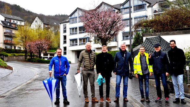 Bauabschnitt des Straßenprojekts Hohe-Lay-Straße ist beendet und offiziell abgenommen