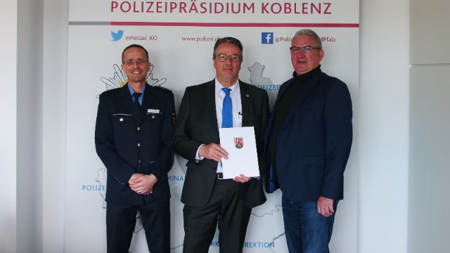 Amtswechsel bei der Polizei Koblenz