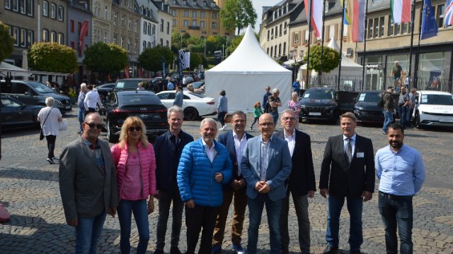 Autoschau am 6. und 7. Mai in Mayen
