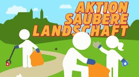 Aktion "Saubere Landschaft" in Sessenhausen