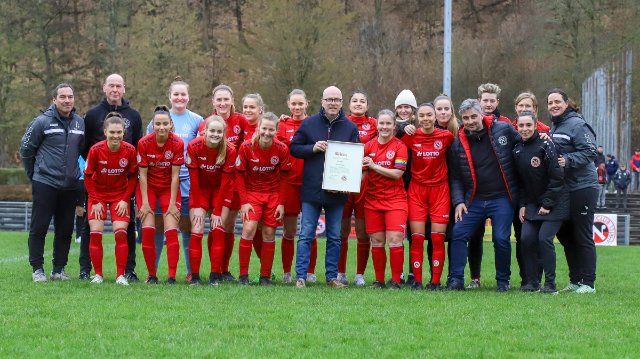SC 13 Bad Neuenahr trainiert seit Flutkatastrophe in Mayen