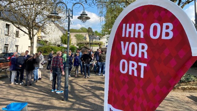 OB-vor-Ort: David Langner besucht Niederberg