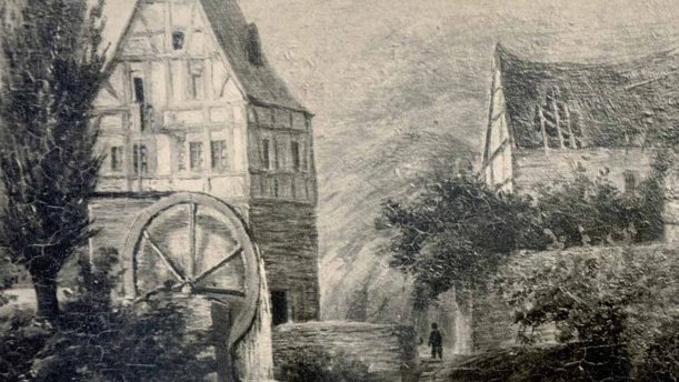 "Historische Mühlen im Brohltal" in der Mosenmühle