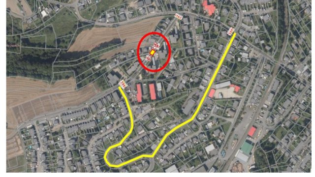Vollsperrung in der Straße Alte Hohl vom 17. bis 21. April 