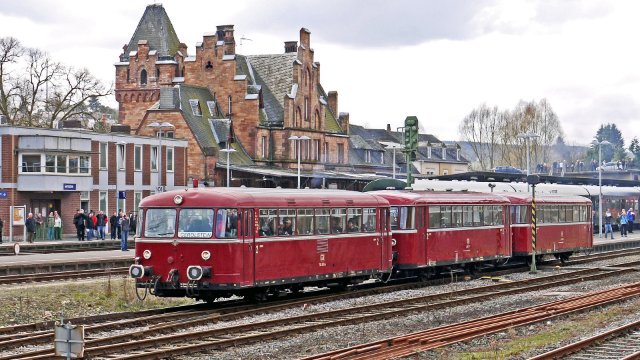 Abschnitt der Zug-Eifelstrecke bis Gerolstein wieder befahrbar