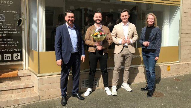 Akulenko Versicherung eröffnet in Bad Ems
