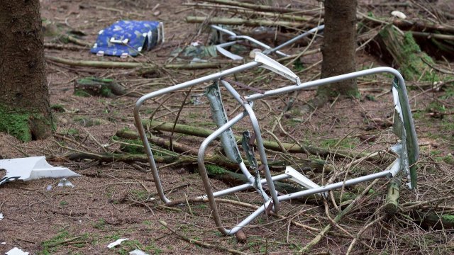 Aktion "Saubere Landschaft" in Freirachdorf