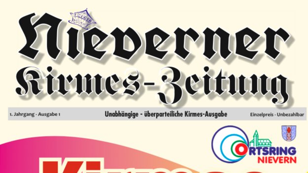 Kirmes in Nievern steht bevor