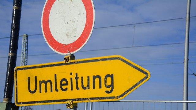 Verlängerung der Baumaßnahme im Bereich Andernacher Straße