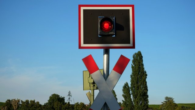 Nächtliche Gleisbauarbeiten im Nievern