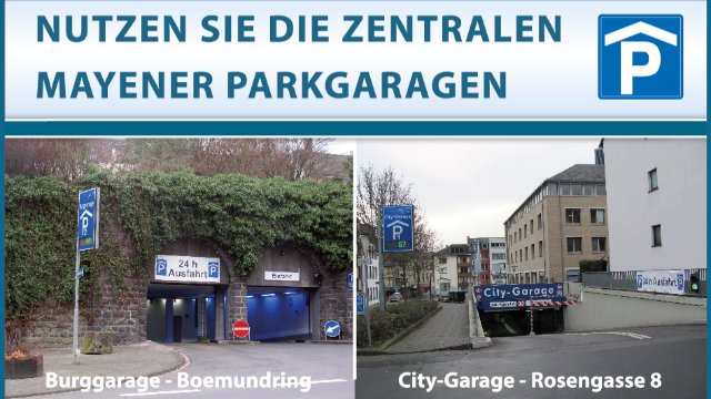 Autoschau in Mayen – Parkgaragen am Sonntag, 7. Mai geöffnet