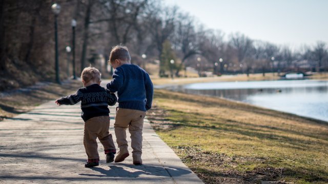 75 % aller Kinder in Rheinland Pfalz wachsen mit Geschwister auf