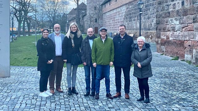 Jahresgespräch der Freundschaftskreise in Nürnberg 