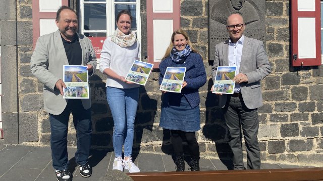 Alle touristischen Attraktionen der Region in einer Broschüre