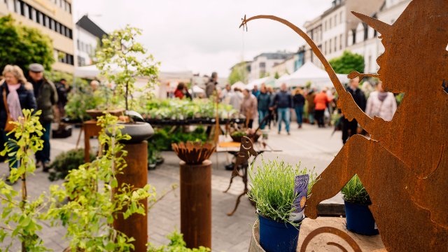 Von wegen triste City: Grüner, bunter, Gartenmarkt!