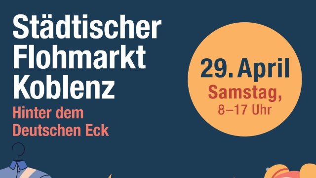 Der Koblenzer Flohmarkt ist zurück