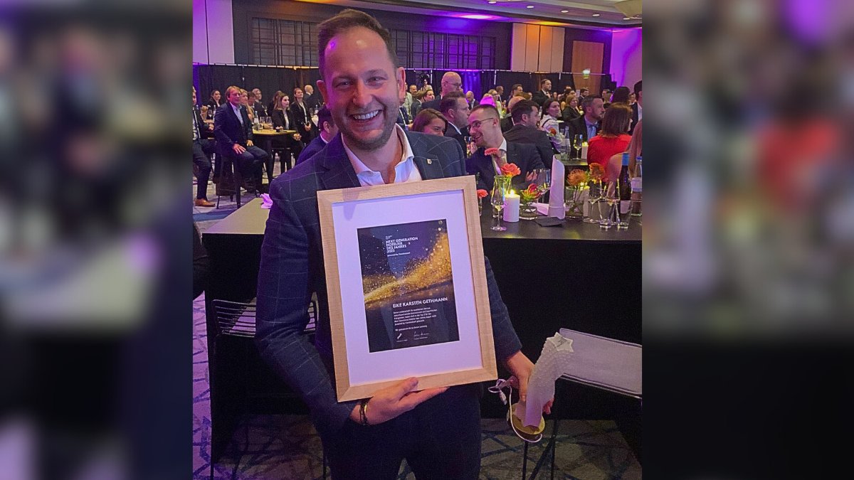 Koblenzer Hotelier zum Next Gen Hotelier des Jahres 2023 ausgezeichnet Koblenzer Hotelier zum Next Gen Hotelier des Jahres 2023 ausgezeichnet
