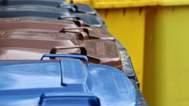 Biotonnen werden später geleert