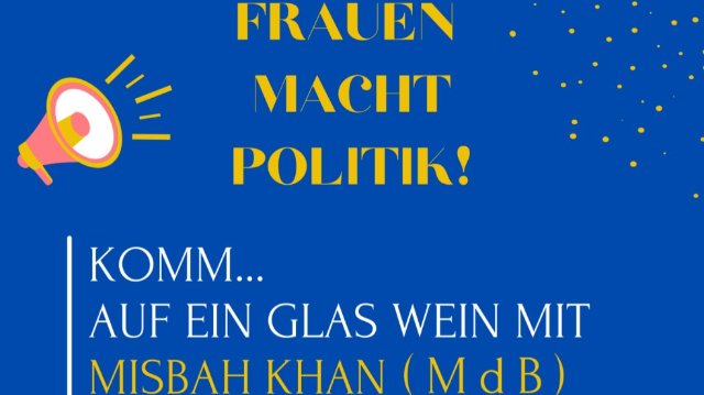 Frauen informieren Frauen – Lockerer Austausch über die Wege in die Politik