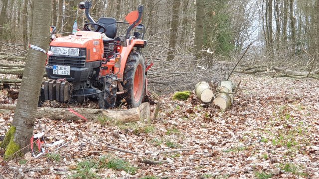 Neuer FriedWald bei Attenhausen