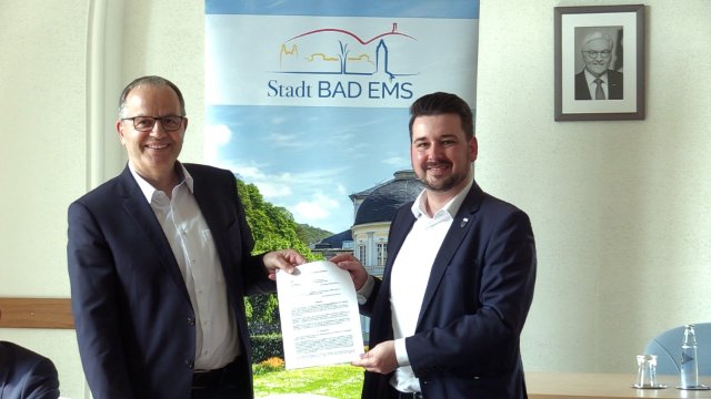 Verträge geschlossen – AWO und Stadt Bad Ems sind sich einig 