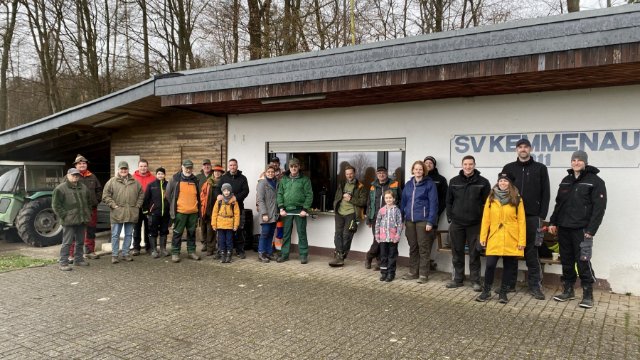 Erfolgreicher Umwelt- und Aktionstag in Kemmenau