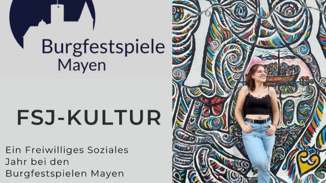 FSJ-Kultur bei den Burgfestspielen 
