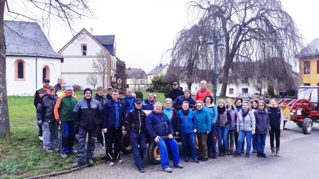 „Aktion Frühling mit Sondereinsatz Mühlbachhalle“ war ein großer Erfolg