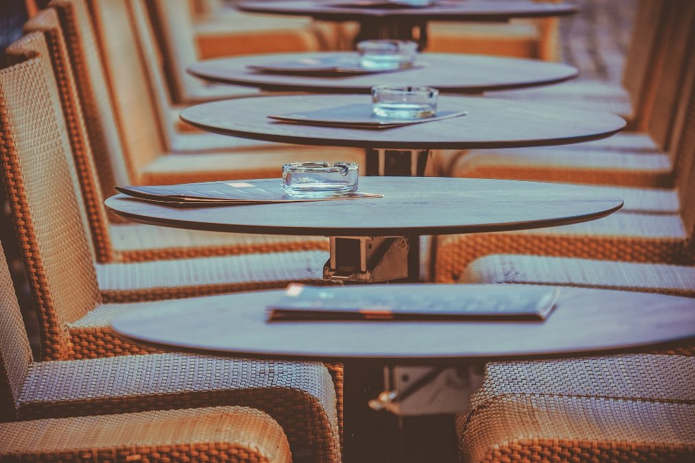 Außenbewirtung laut Gastronomen sehr wichtig Außenbewirtung laut Gastronomen sehr wichtig