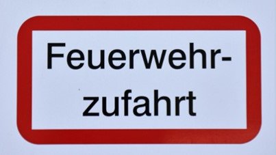 Zufahrten zur Brandbekämpfung werden kontrolliert