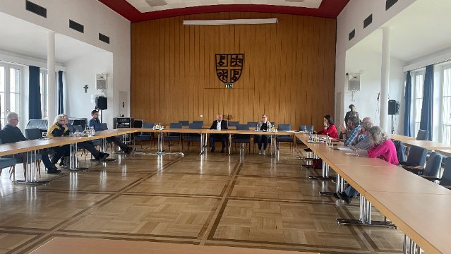 Erstes Treffen der Fairtrade-Steuerungsgruppe 
