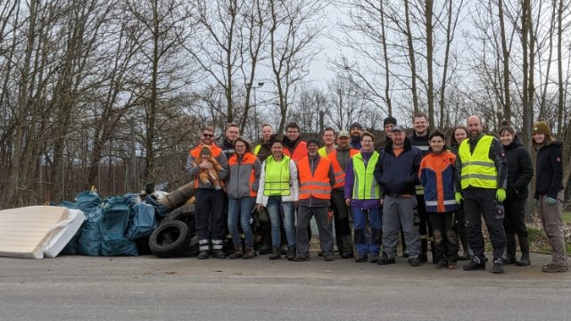 Aktion Saubere Landschaft – Ortsgemeinde dankt den freiwilligen Helfern