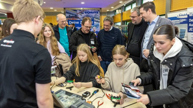 ABIn die Zukunft – Duales Studium und mehr: Neuer Ausstellerrekord