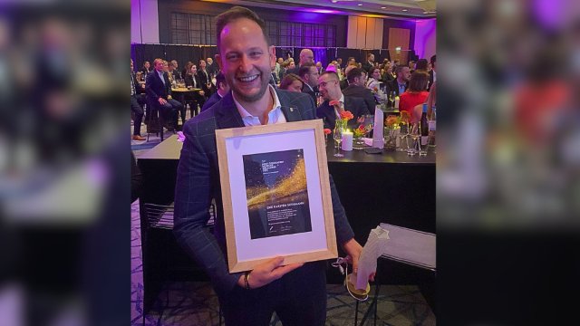 Koblenzer Hotelier zum Next Gen Hotelier des Jahres 2023 ausgezeichnet