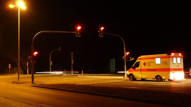 Niederfischbach: Unfall mit schwerverletzter Person