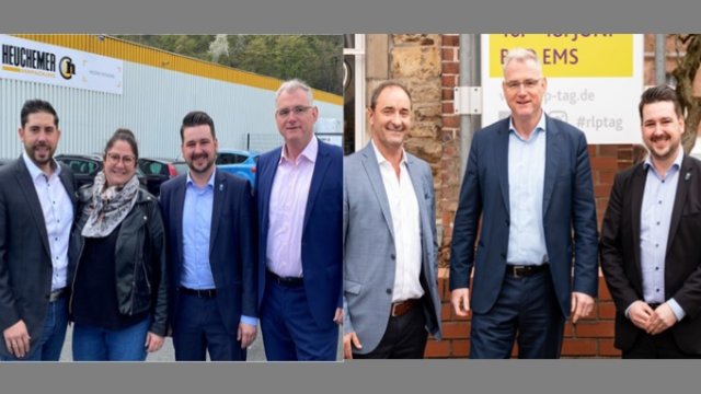Regionale Unternehmer unterstützen den Rheinland-Pfalz-Tag